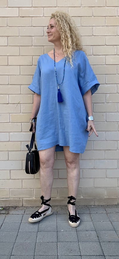 linen clothing, linen tunic